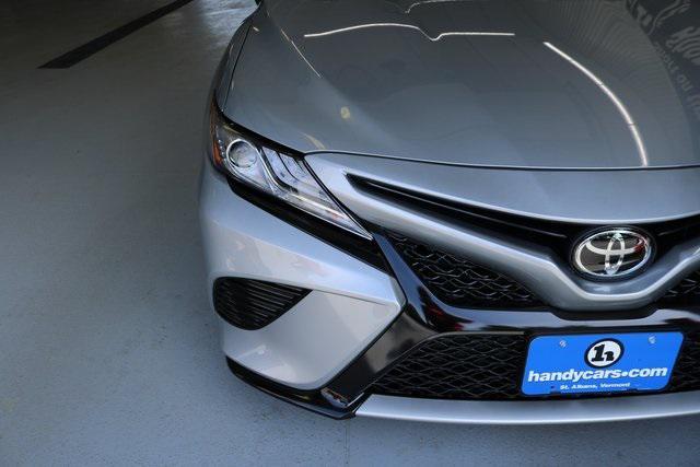 used 2019 Toyota Camry car, priced at $22,796