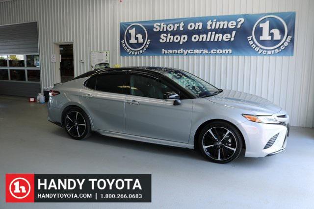 used 2019 Toyota Camry car, priced at $22,796