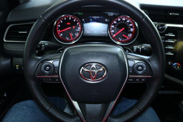 used 2019 Toyota Camry car, priced at $22,796