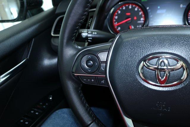 used 2019 Toyota Camry car, priced at $22,796