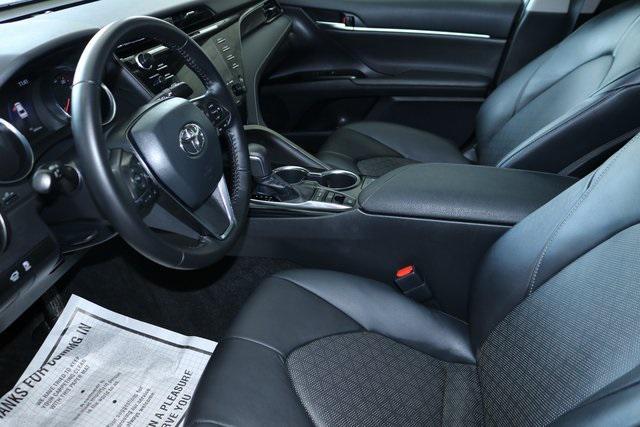used 2019 Toyota Camry car, priced at $22,796
