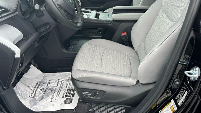 new 2025 Toyota Sienna car, priced at $43,755