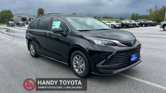 new 2025 Toyota Sienna car, priced at $43,755