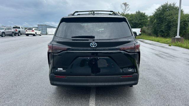 new 2025 Toyota Sienna car, priced at $43,755