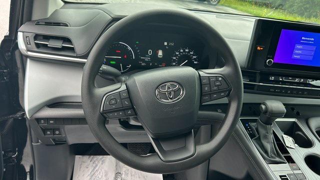 new 2025 Toyota Sienna car, priced at $43,755