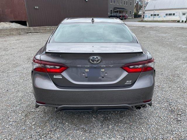 used 2021 Toyota Camry car, priced at $25,500