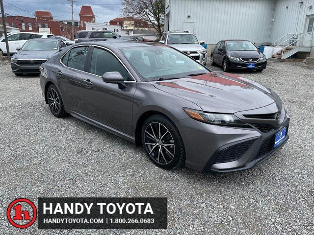 used 2021 Toyota Camry car, priced at $24,800