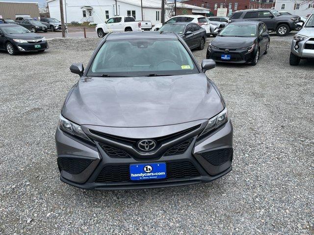 used 2021 Toyota Camry car, priced at $25,000