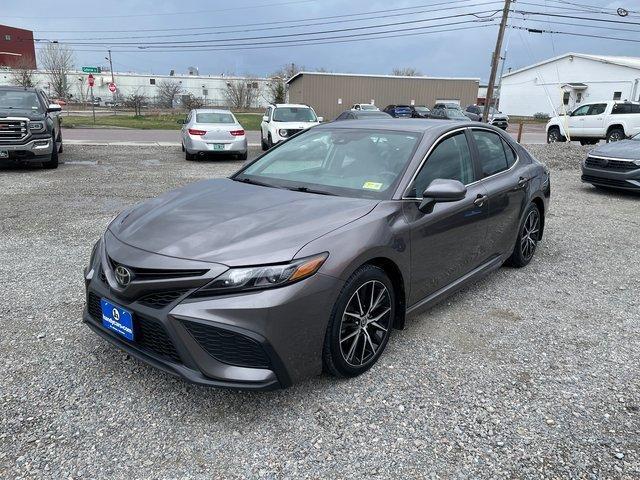 used 2021 Toyota Camry car, priced at $24,795