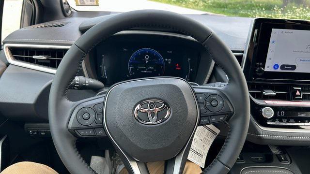 new 2025 Toyota Corolla car, priced at $29,387