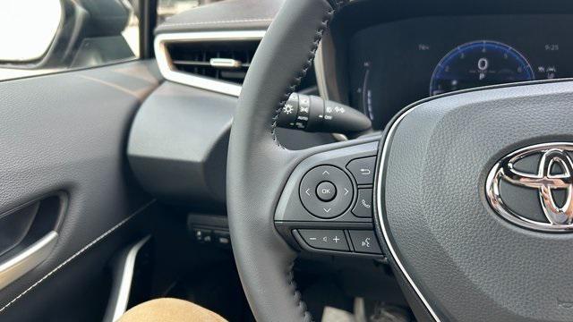 new 2025 Toyota Corolla car, priced at $29,387