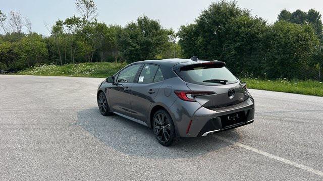 new 2025 Toyota Corolla car, priced at $29,387