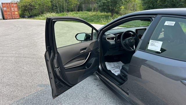 new 2025 Toyota Corolla car, priced at $29,387