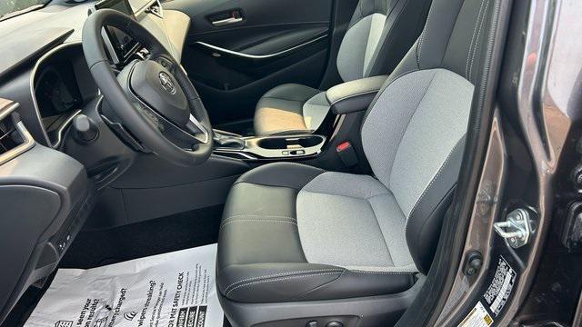 new 2025 Toyota Corolla car, priced at $29,387