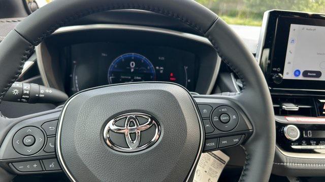 new 2025 Toyota Corolla car, priced at $29,387