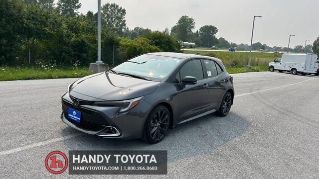 new 2025 Toyota Corolla car, priced at $29,387