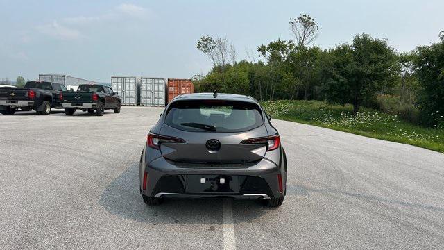 new 2025 Toyota Corolla car, priced at $29,387