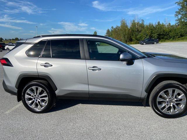 used 2024 Toyota RAV4 car, priced at $39,500