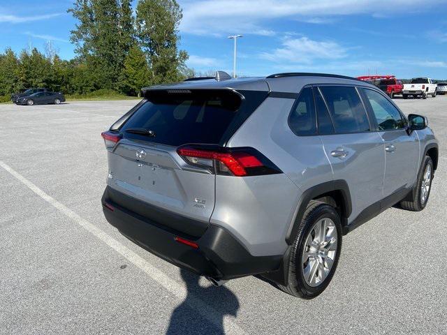 used 2024 Toyota RAV4 car, priced at $39,500