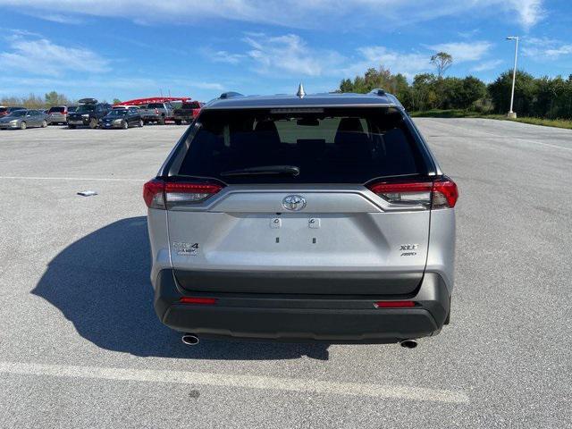 used 2024 Toyota RAV4 car, priced at $39,500