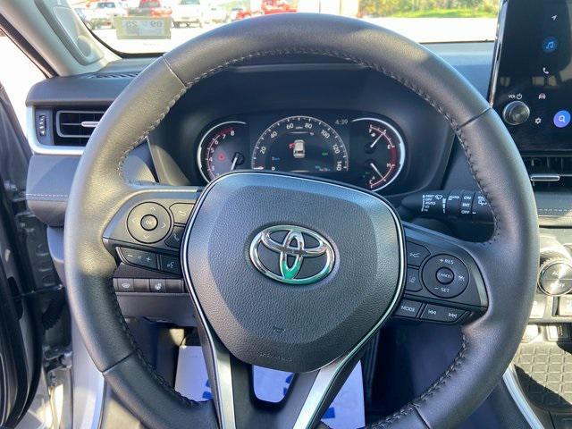 used 2024 Toyota RAV4 car, priced at $39,500