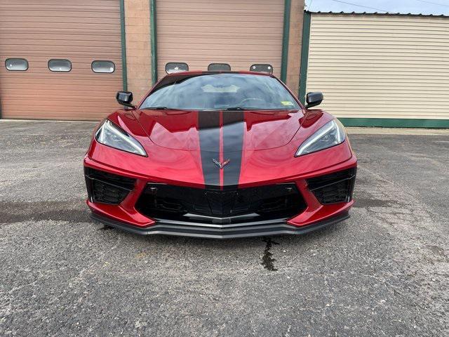 used 2021 Chevrolet Corvette car, priced at $67,995