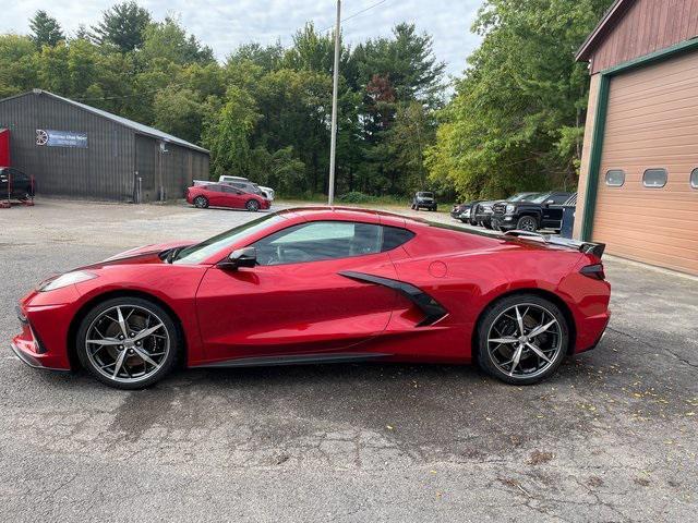 used 2021 Chevrolet Corvette car, priced at $67,995