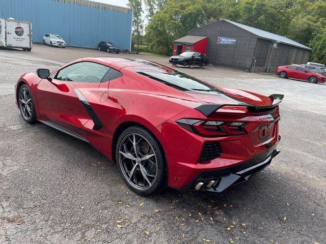 used 2021 Chevrolet Corvette car, priced at $67,995