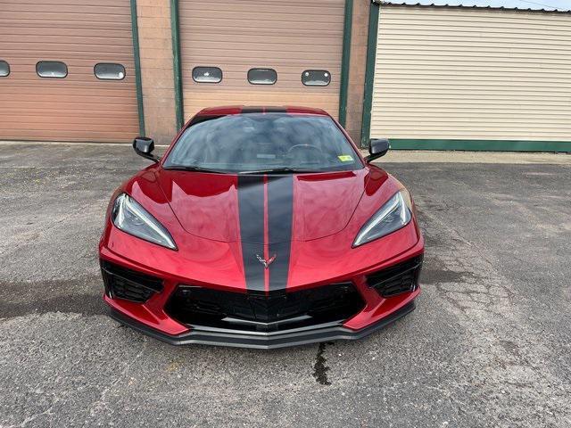 used 2021 Chevrolet Corvette car, priced at $67,995