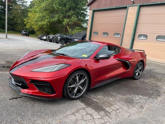 used 2021 Chevrolet Corvette car, priced at $67,995