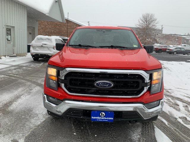 used 2023 Ford F-150 car, priced at $41,000