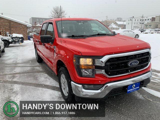 used 2023 Ford F-150 car, priced at $41,000