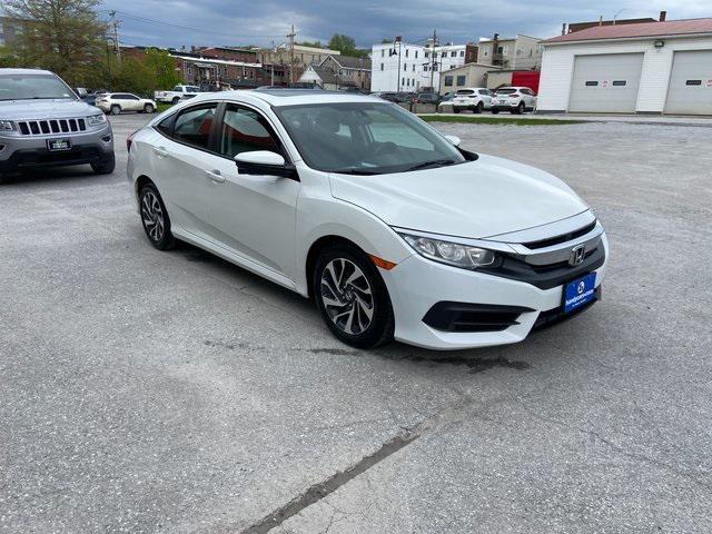 used 2018 Honda Civic car, priced at $13,995
