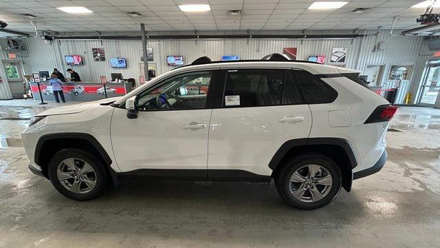 new 2025 Toyota RAV4 car, priced at $35,814
