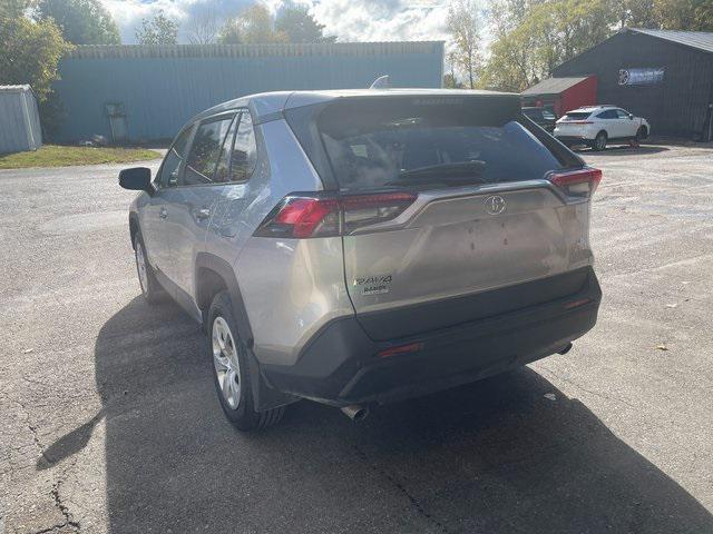 used 2022 Toyota RAV4 car, priced at $26,900