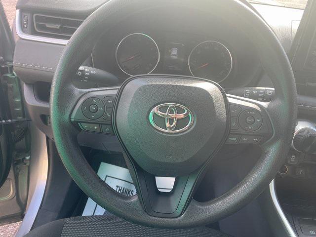 used 2022 Toyota RAV4 car, priced at $26,900