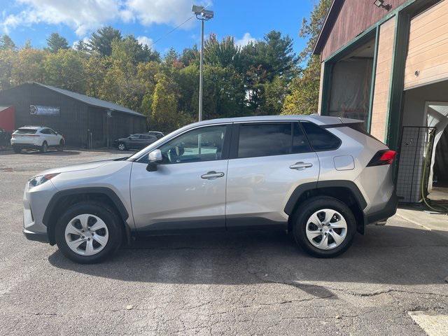 used 2022 Toyota RAV4 car, priced at $26,900