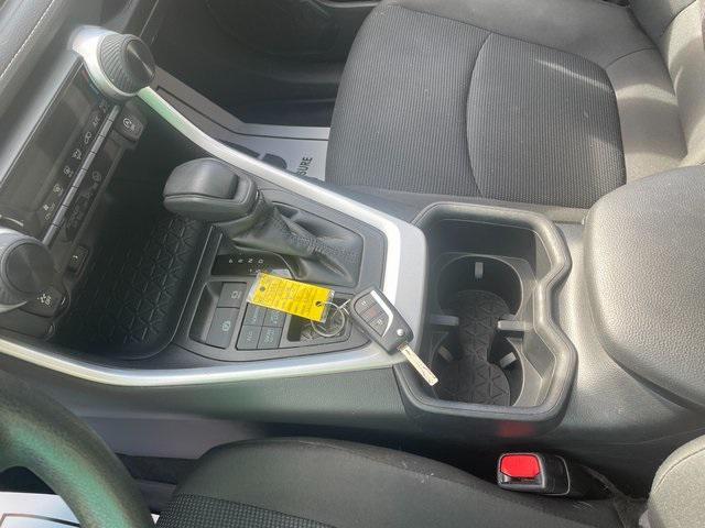 used 2022 Toyota RAV4 car, priced at $26,900