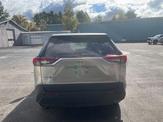 used 2022 Toyota RAV4 car, priced at $26,900