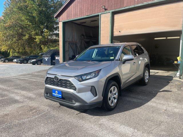 used 2022 Toyota RAV4 car, priced at $26,900