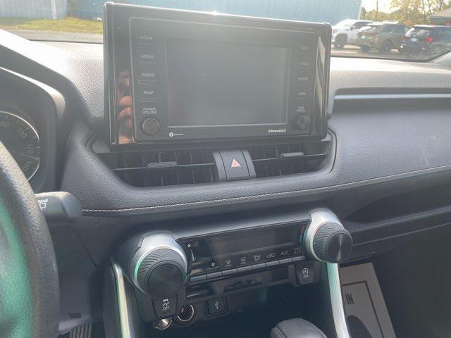 used 2022 Toyota RAV4 car, priced at $26,900