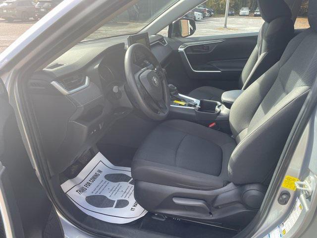 used 2022 Toyota RAV4 car, priced at $26,900