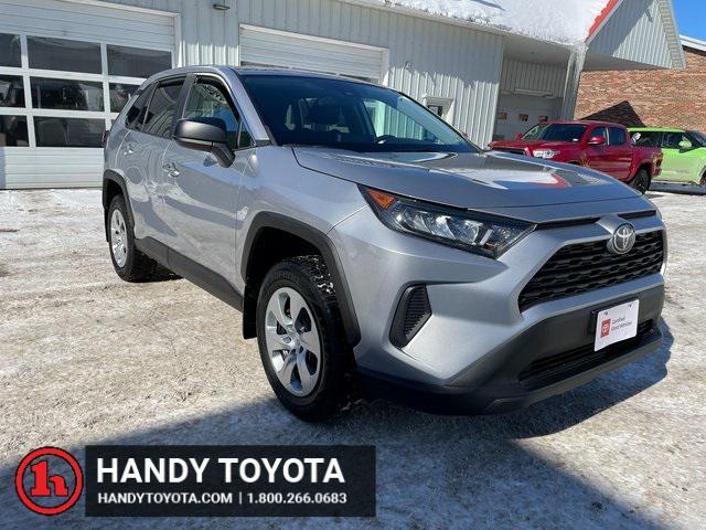 used 2022 Toyota RAV4 car, priced at $22,321