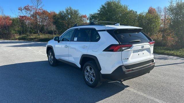 new 2025 Toyota RAV4 car, priced at $36,634