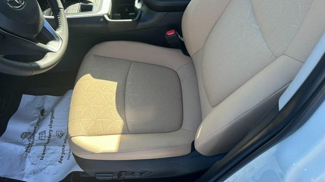 new 2025 Toyota RAV4 car, priced at $36,634