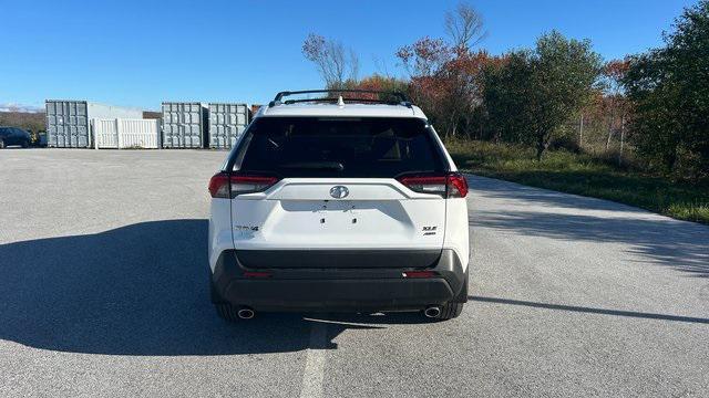 new 2025 Toyota RAV4 car, priced at $36,634