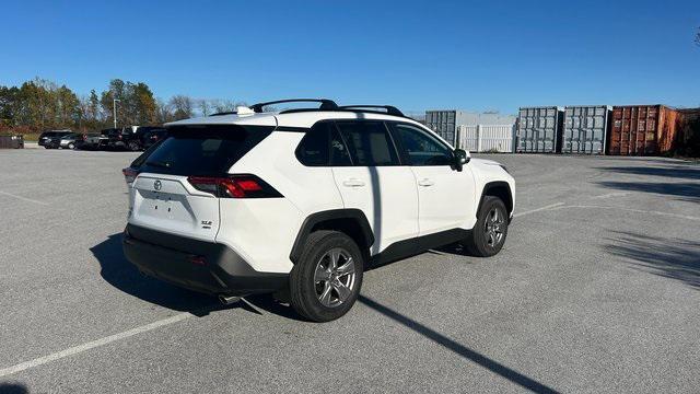 new 2025 Toyota RAV4 car, priced at $36,634