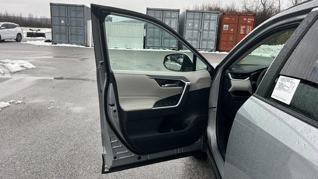 new 2025 Toyota RAV4 car, priced at $36,350