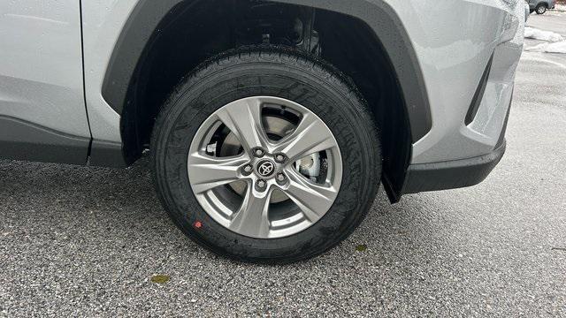 new 2025 Toyota RAV4 car, priced at $36,350