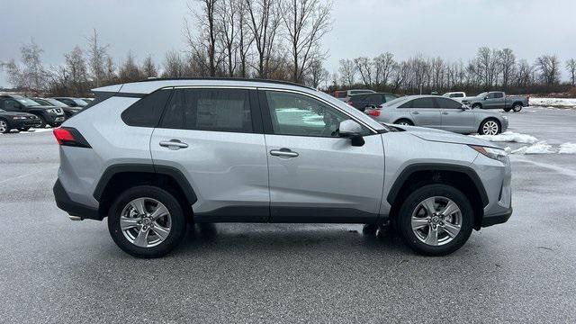 new 2025 Toyota RAV4 car, priced at $36,350